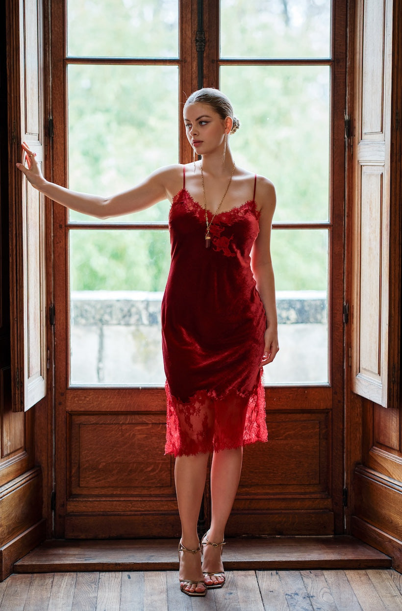 Silk dresses / slip dresses & silk tunics / Marjolaine