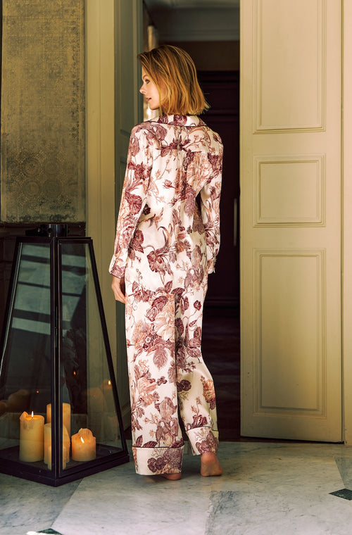 Silk pajamas - Marjolaine - 3