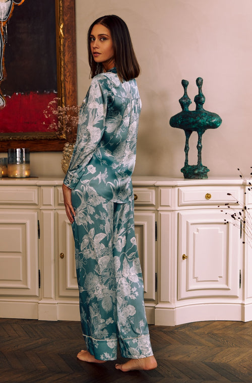 Silk pajamas - Marjolaine - 2