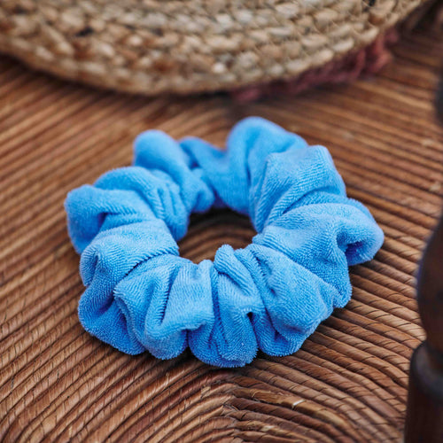 Cotton scrunchie - Marjolaine - 1