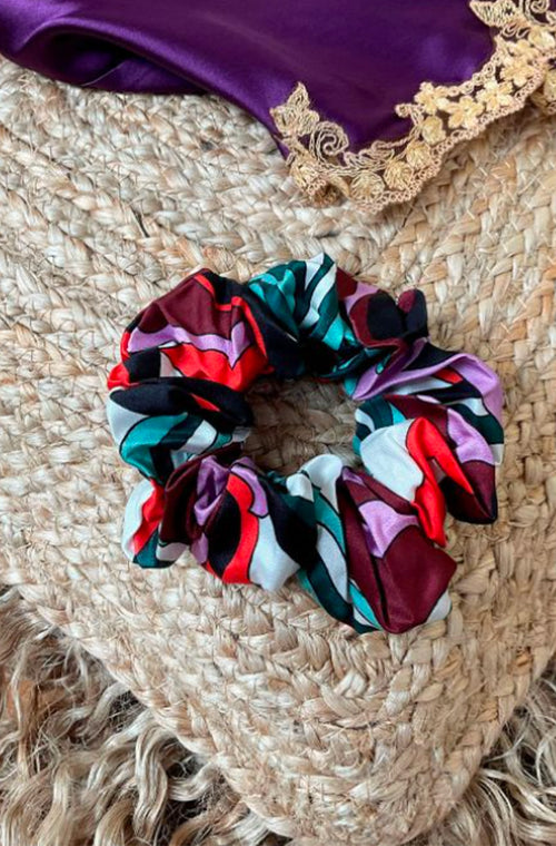 Scrunchie - Marjolaine - 1